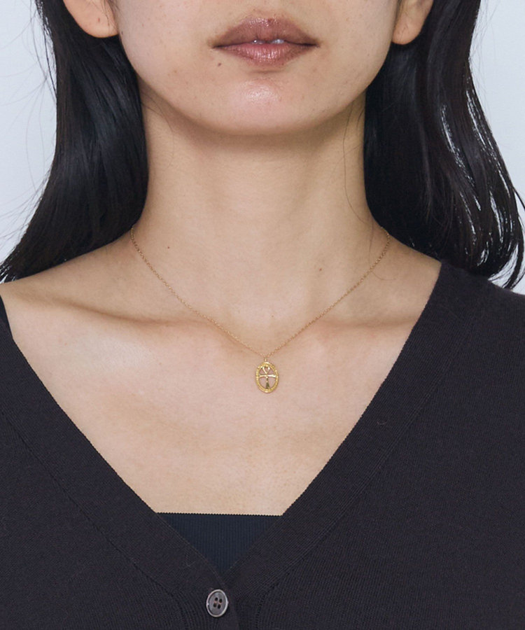 ＜Lemme./レム＞"Ankh Necklace"ネックレス