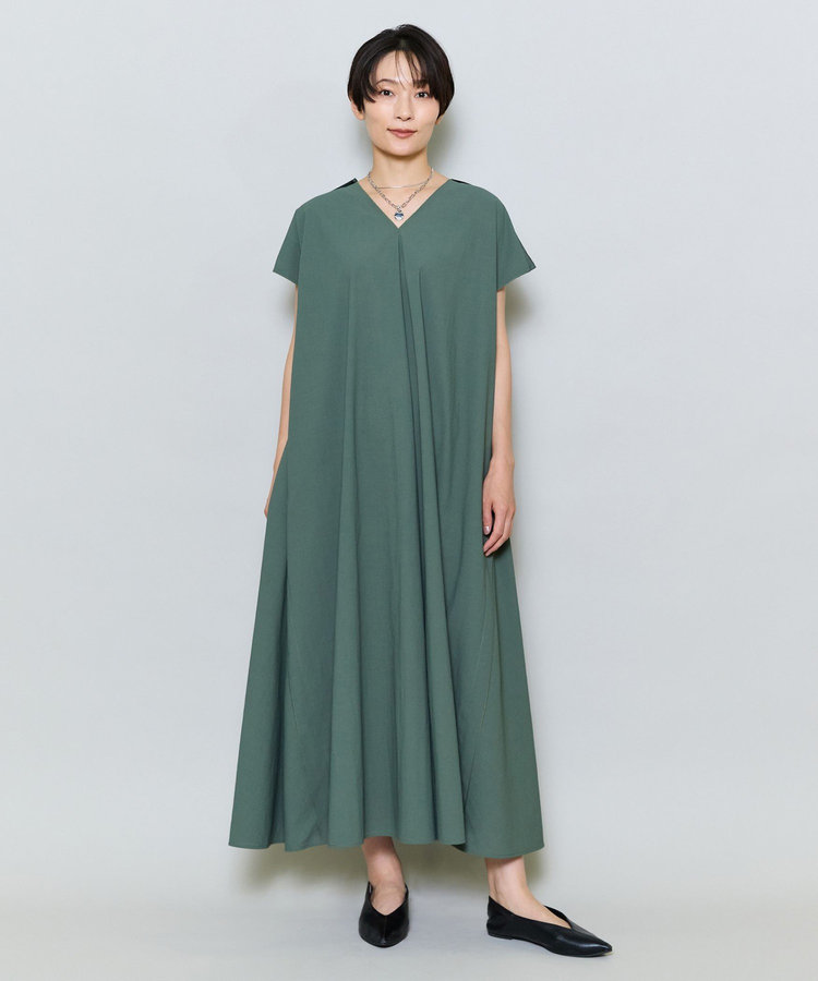 布帛ワンピース