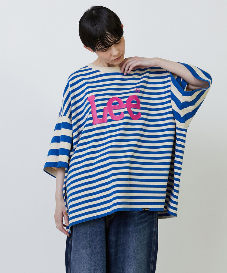 Lee×FRAPBOIS BIGTシャツ