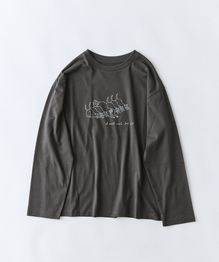 《ナガノチサトさんコラボ》ロングスリーブTシャツ