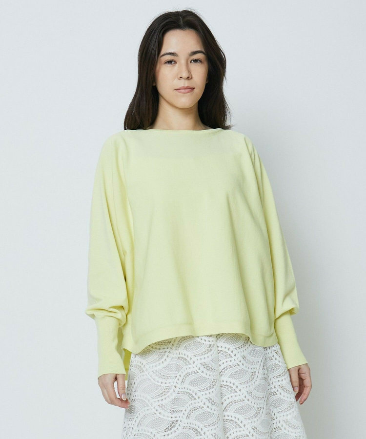COTTON FITニット