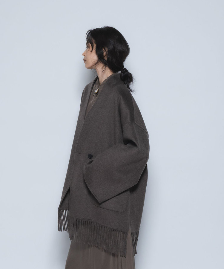 ＜THE DYNAMIS STUDIO/ザ デュナミス スタジオ＞ミドル丈コート