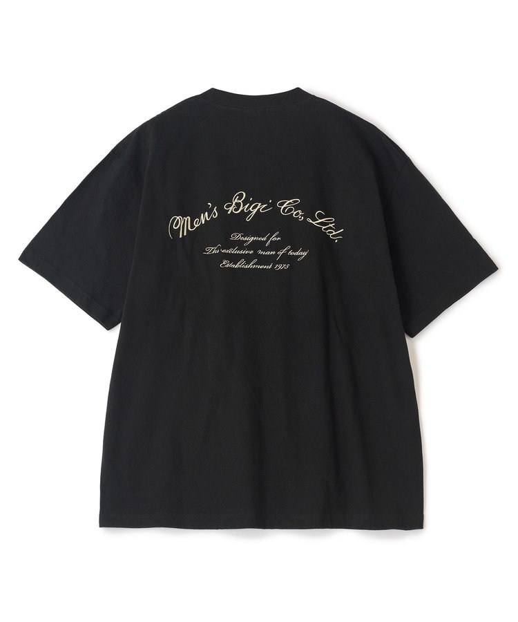 50th ANNIVERSARY TEE 刺繍ロゴ