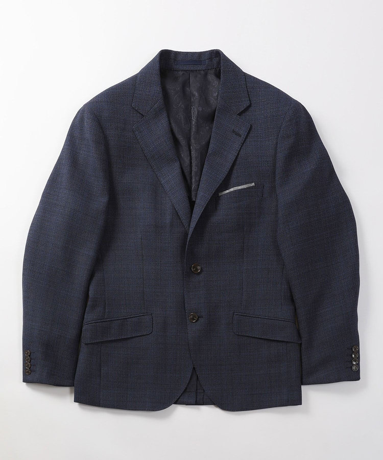 【ACTIVE TAILOR】ミックスヤーンテーラードジャケット