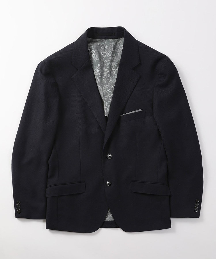 【ACTIVE TAILOR】ミックスヤーンテーラードジャケット