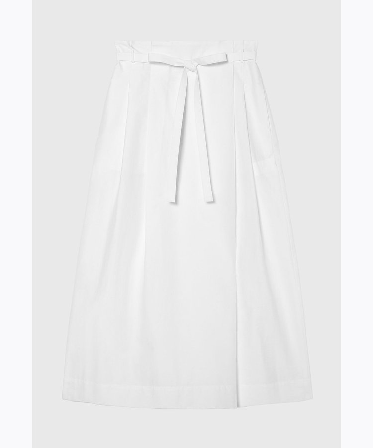 COTTON NYLON WRAP SKIRT / コットンナイロンラップスカート