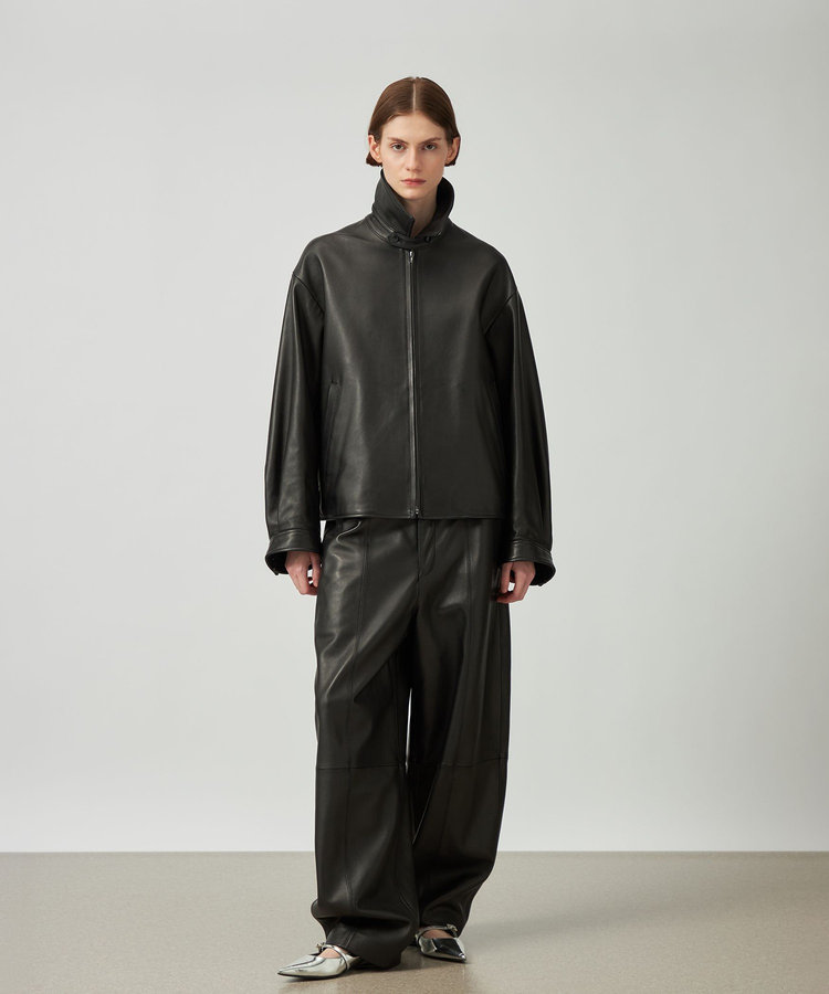 LAMB LEATHER BLOUSON / ラムレザーブルゾン