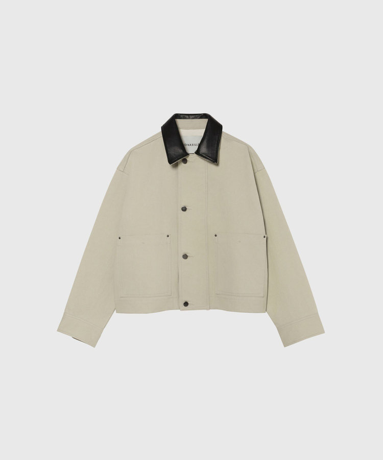 GABARDINE BLOUSON / ギャバジンブルゾン