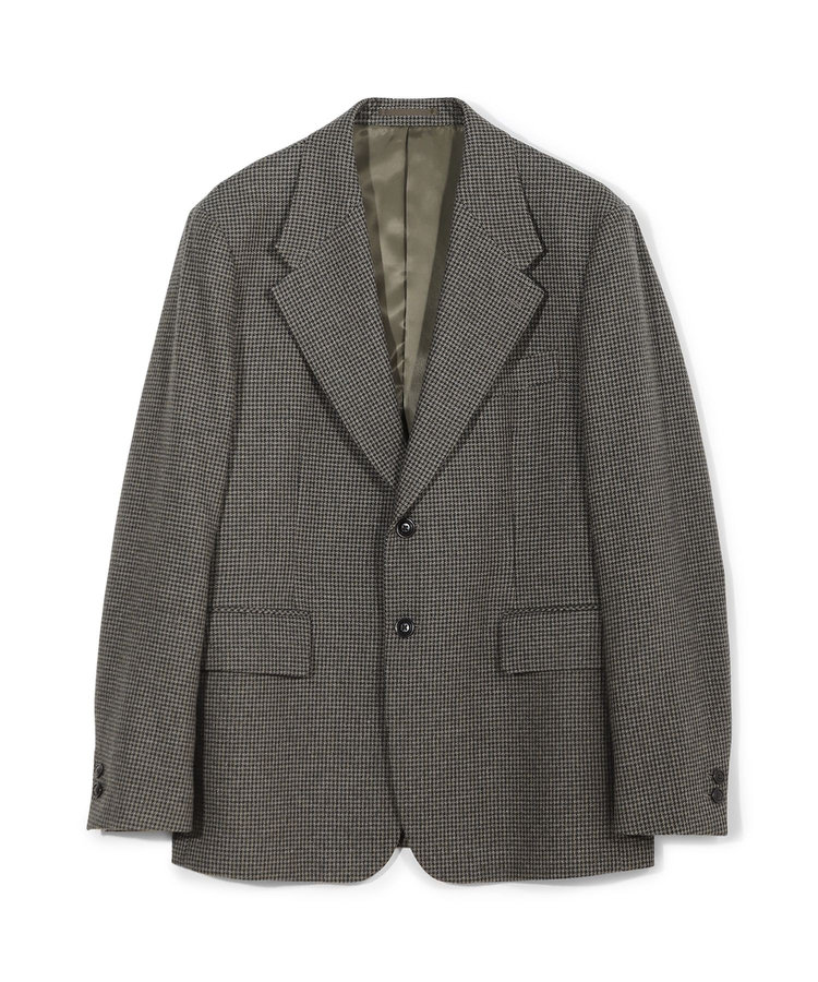 【50th Anniv . 菊池武夫】WOOL HOUNDSTOOTH JACKET