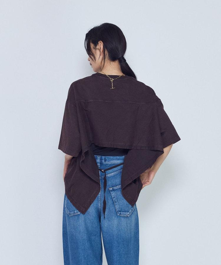 ＜AGOLDE （エーゴールドイー）＞"THEO"Tシャツ