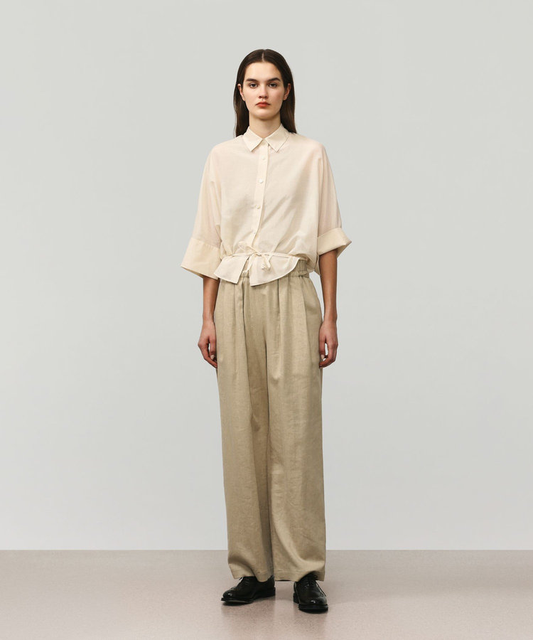 VISCORSE LINEN PANTS / ヴィスコースリネンパンツ