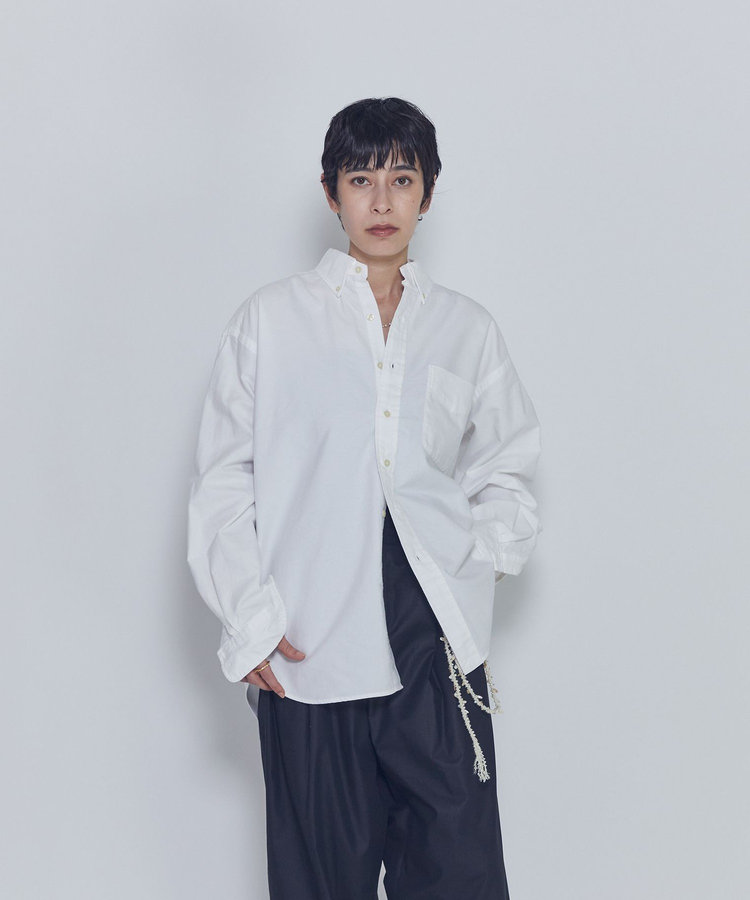 ＜POLO RALPH LAUREN（ポロ ラルフ ローレン）＞ビッグフィットボタンダウンシャツ