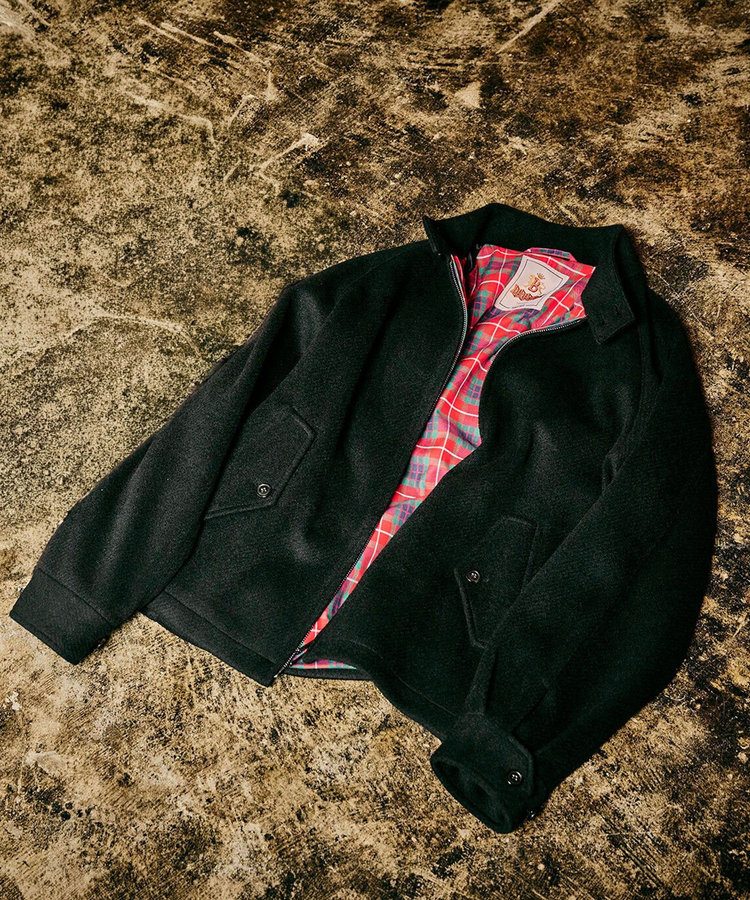 《別注》BARACUTA ツイルビーバージャージG4ブルゾン