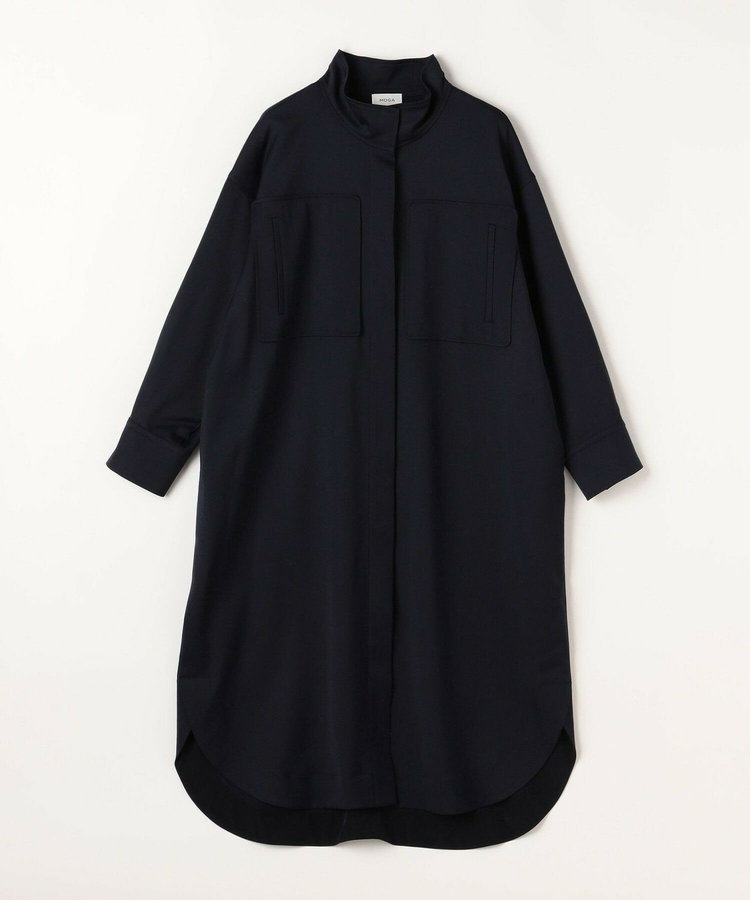 ベネシャンストレッチシャツワンピース