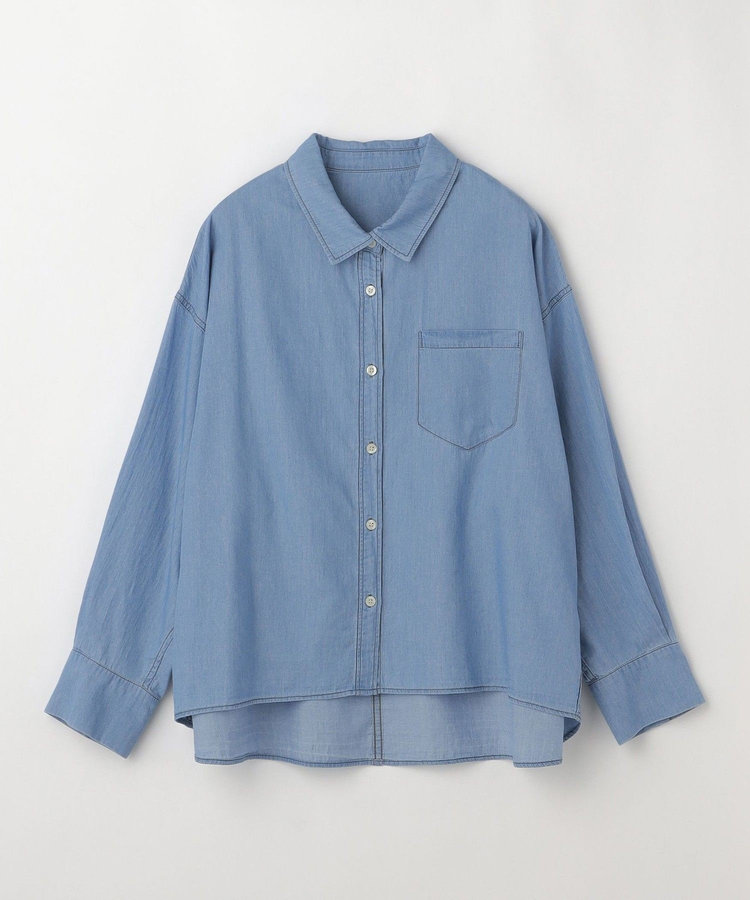 【大きいサイズ】feerique 3OZデニムシャツ