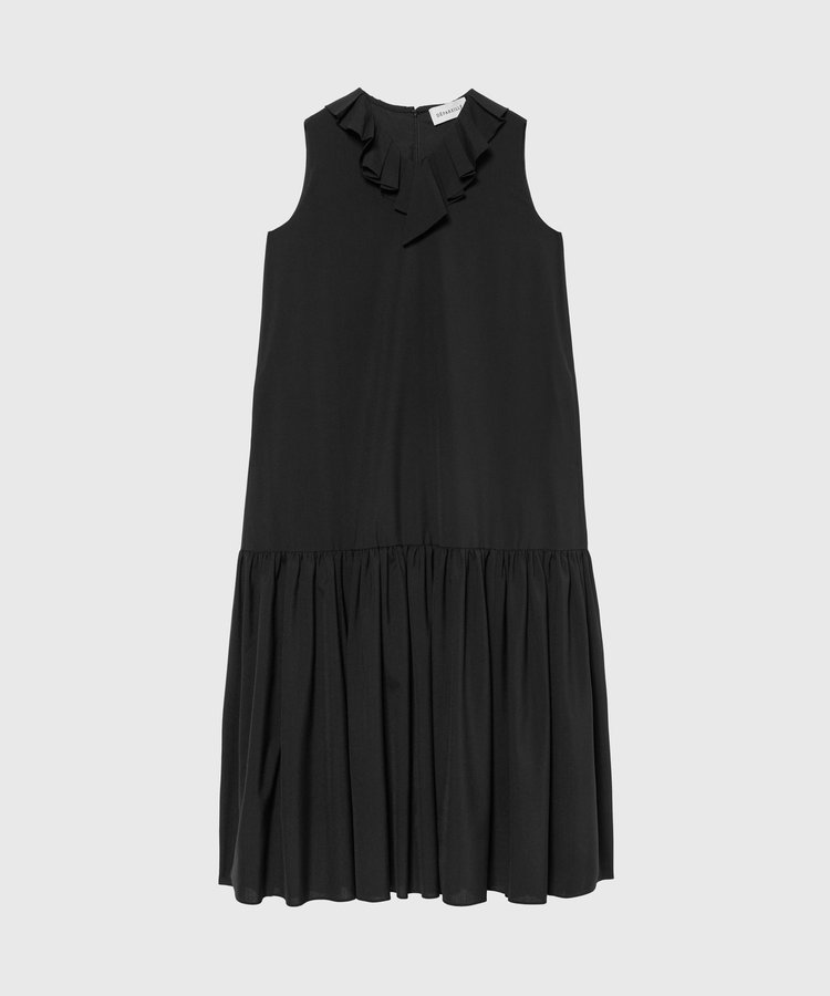 TROPICAL WOOL DRESS / トロピカルウールドレス