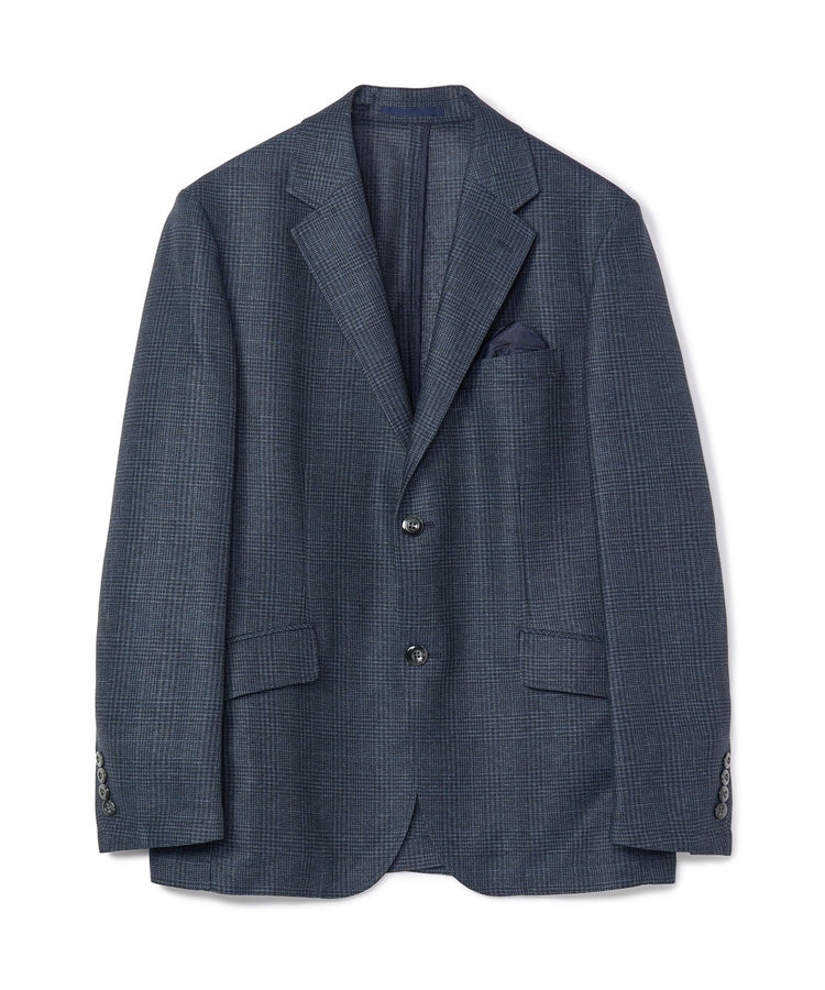 【ACTIVE TAILOR】カラミメッシュストレッチジャケット＜軽量/通気性/ストレッチ＞