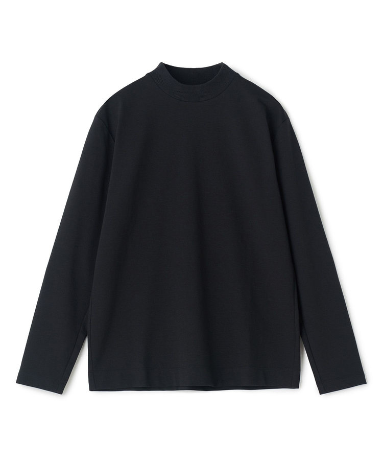 アクティブテーラー シルケットスムース UネックロングTシャツ［シルケット加工/抗菌防臭/帯電防止］