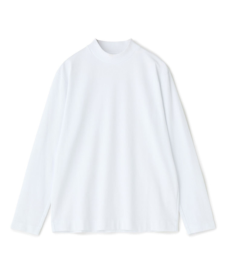 アクティブテーラー シルケットスムース UネックロングTシャツ［シルケット加工/抗菌防臭/帯電防止］
