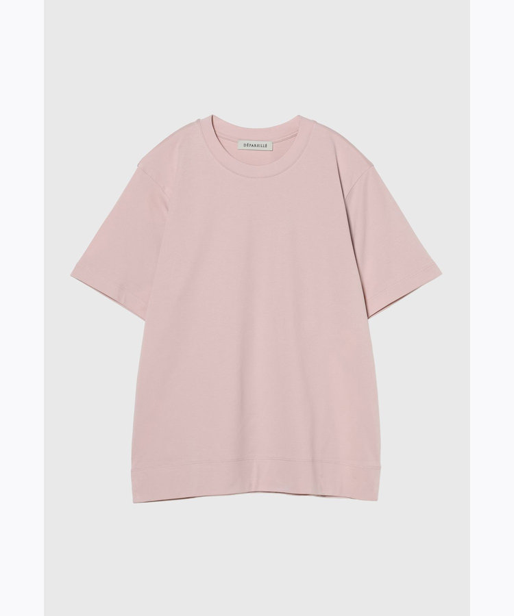 SMOOTH SHORT SLEEVE T SHIRT / スムースショートスリーブTシャツ