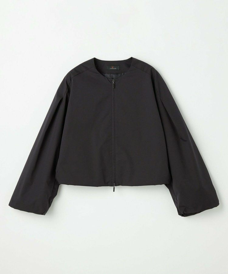 シャイニータフタショートブルゾン