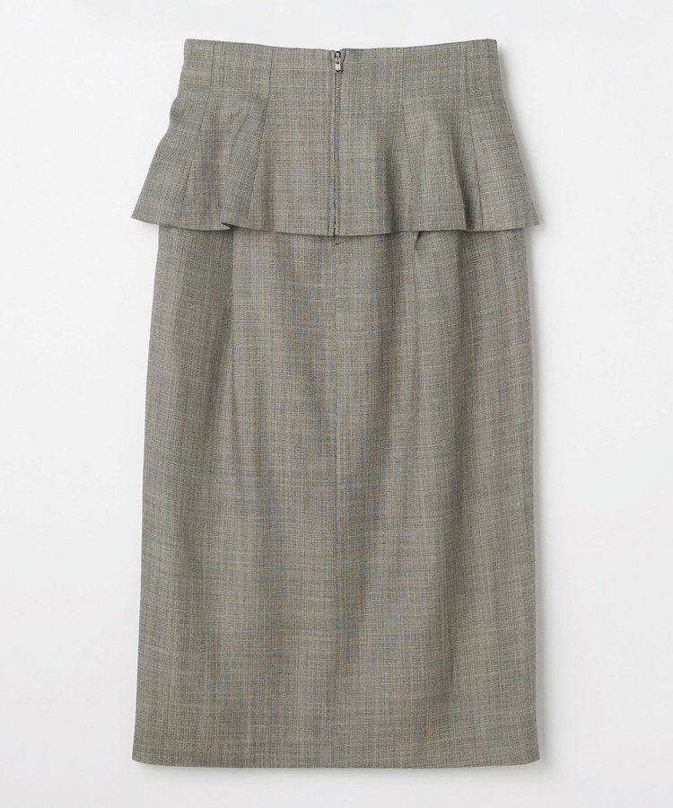 SHARKSKIN CORSET SKIRT / シャークスキンコルセットスカート