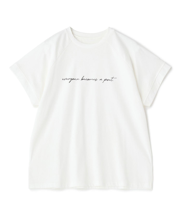 ドライタッチコットンロゴＴシャツ