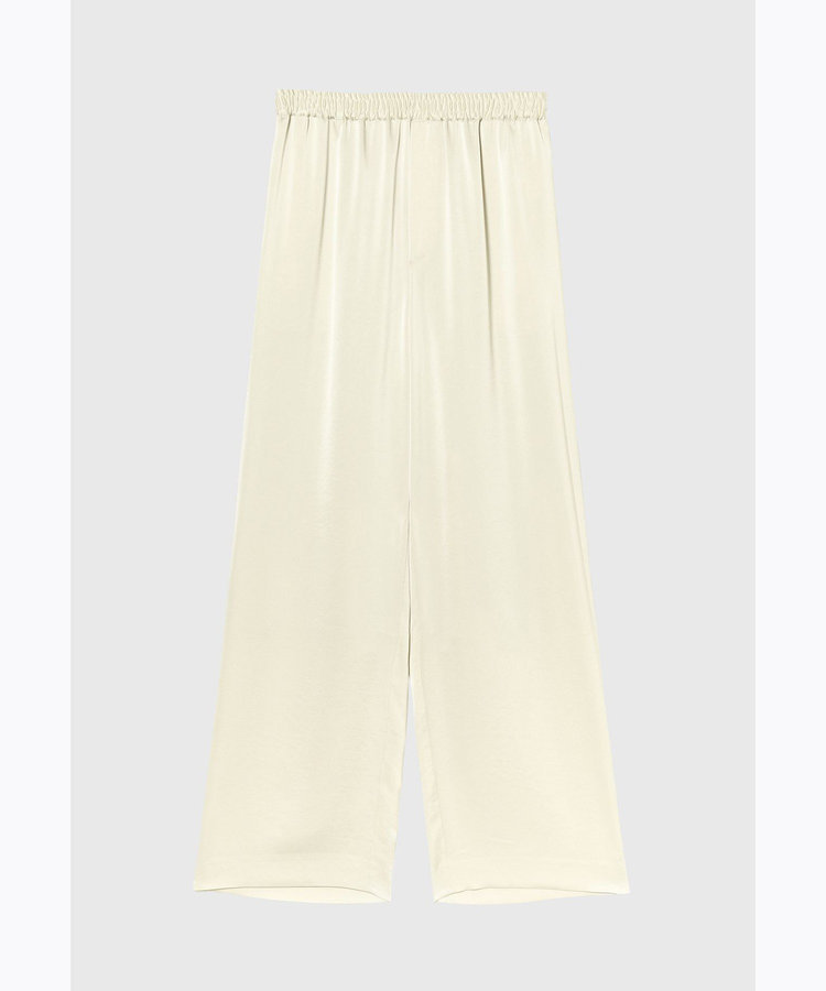 SATIN GATHER PANTS / サテンギャザーパンツ