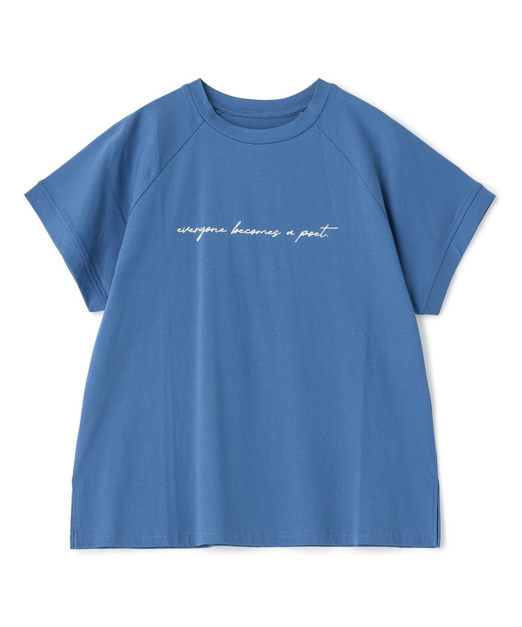ドライタッチコットンロゴＴシャツ