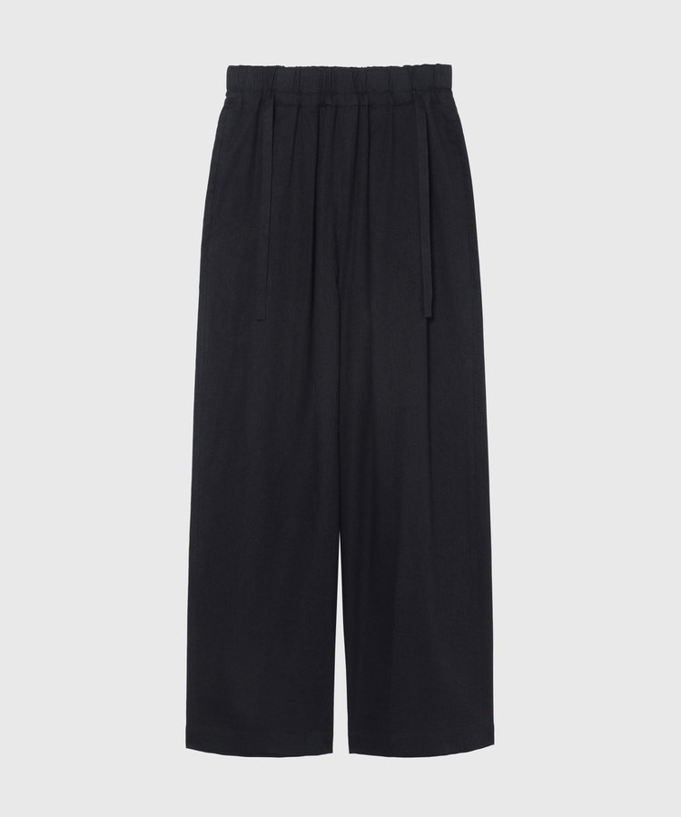 VISCORSE LINEN PANTS / ヴィスコースリネンパンツ