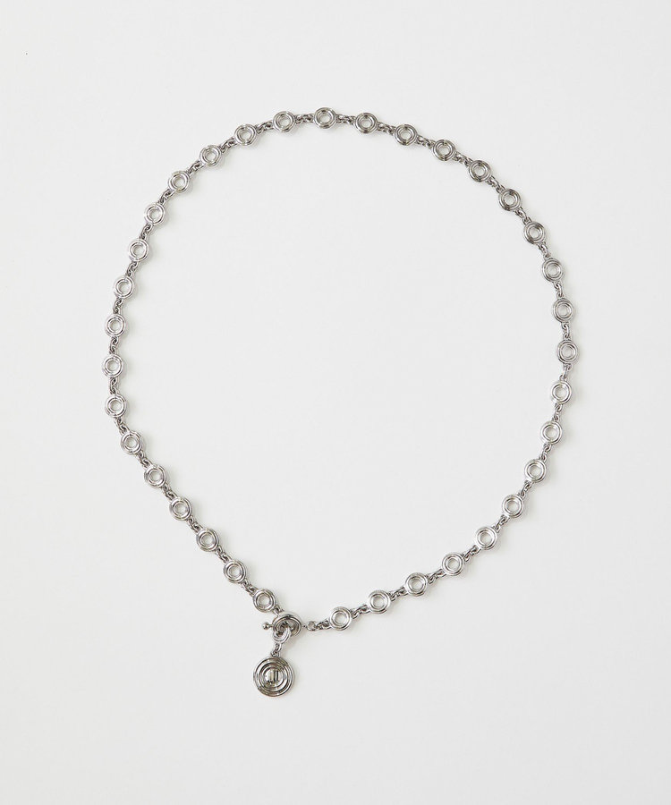 ＜DEHANCHE＞ ELYS-CHS Elysees Chain Silver