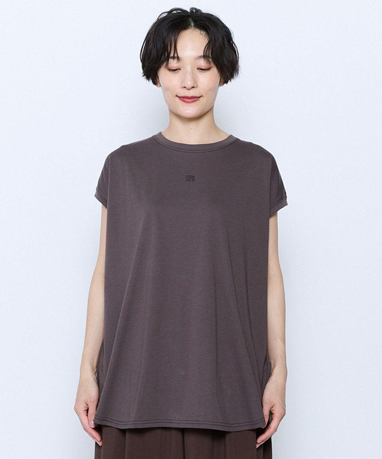 feerique 37.5天竺ロゴプルオーバー
