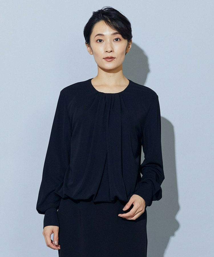 wb ビスコーススムースジャージブラウス