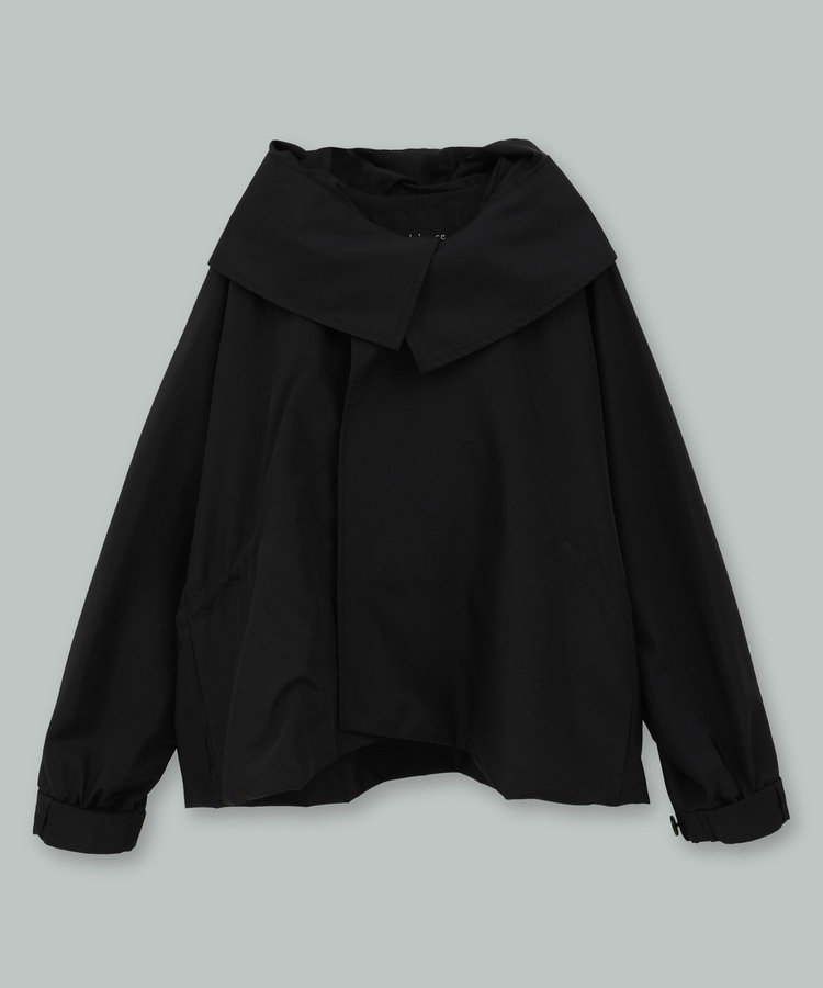 シルクナイロンデザインカラージャケット