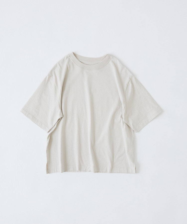ドロップショルダーベーシックＴシャツ