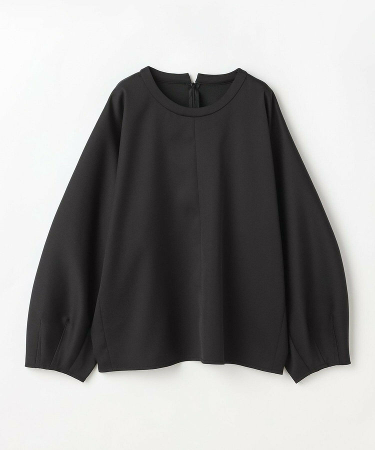 【大きいサイズ】ストレッチサテンドルマンスリーブトップス［セットアップ可能］