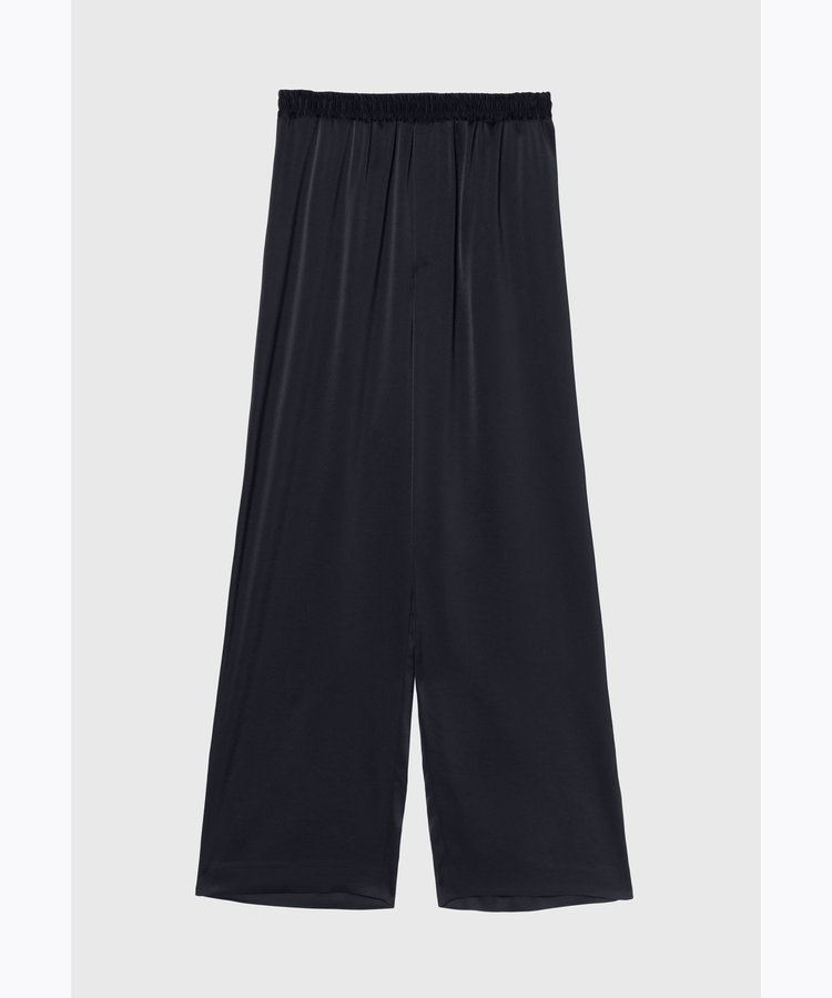 SATIN GATHER PANTS / サテンギャザーパンツ