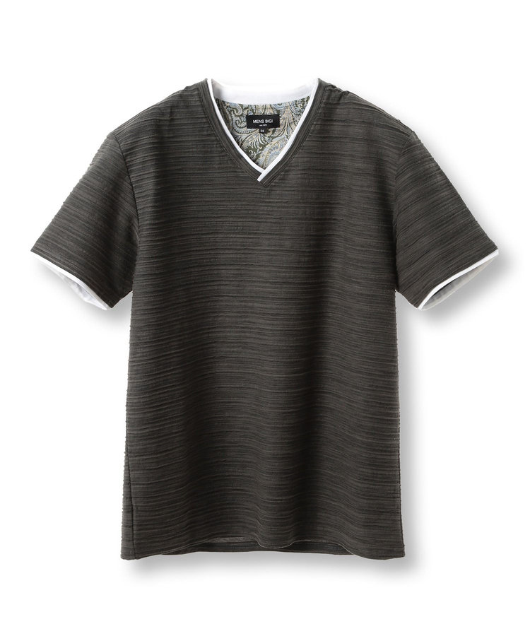 スラブタック天竺素材Tシャツ＜吸水速乾＞