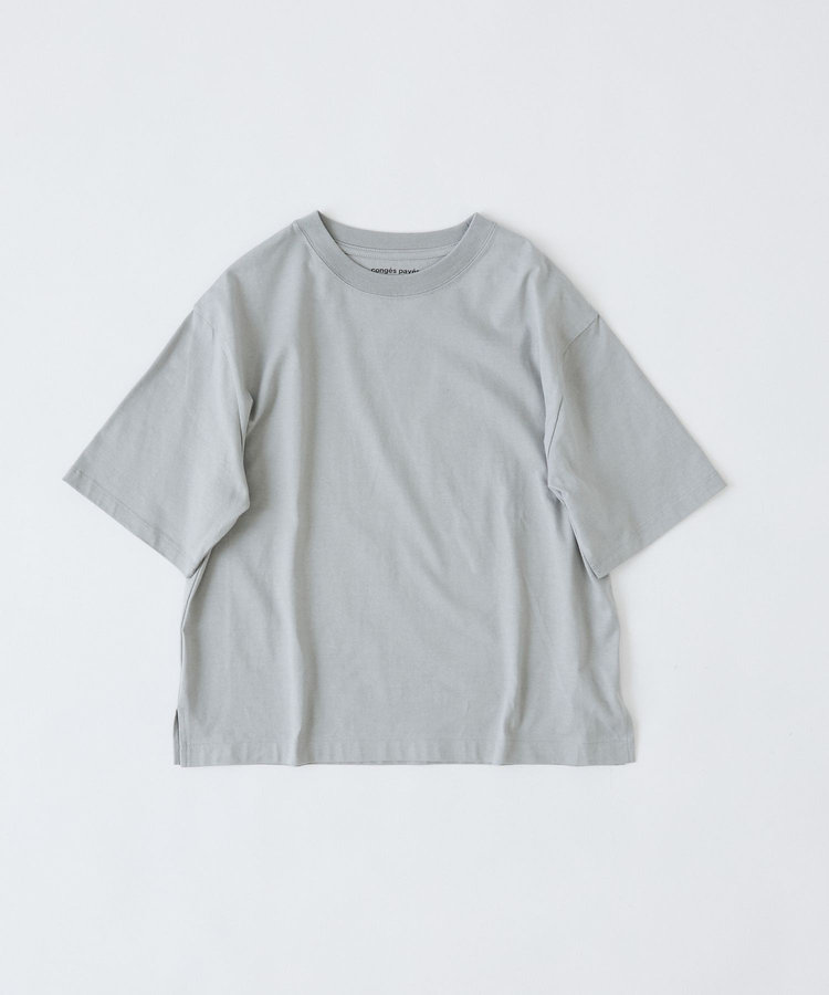ドロップショルダーベーシックＴシャツ