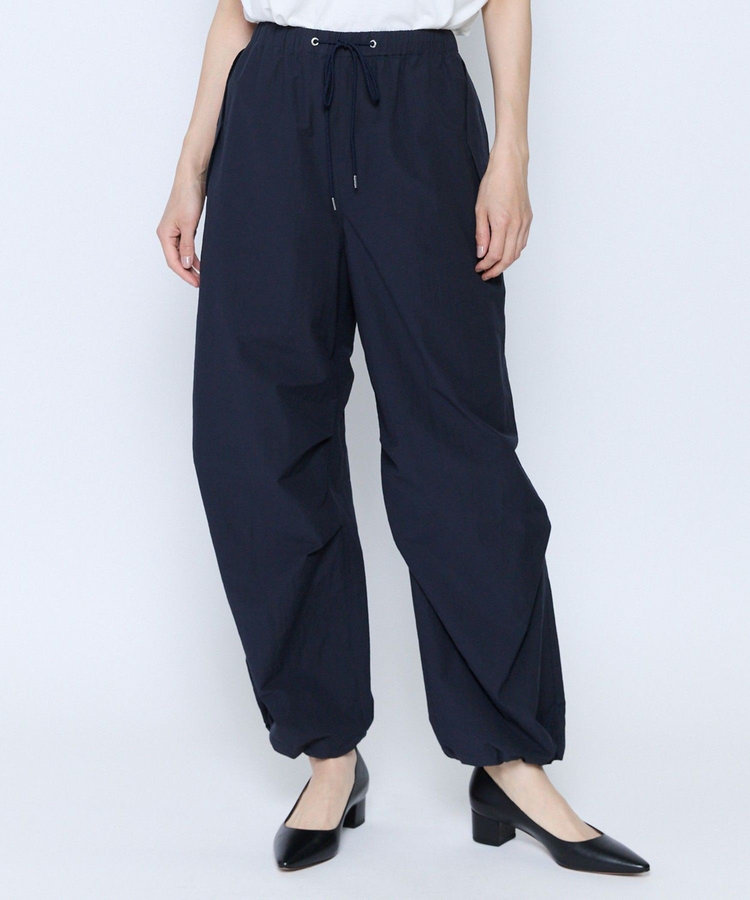 feerique 綿ナイロンクロススノーカモパンツ