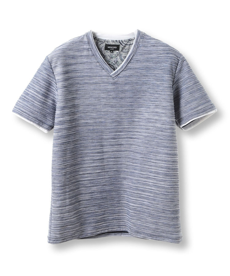 スラブタック天竺素材Tシャツ＜吸水速乾＞