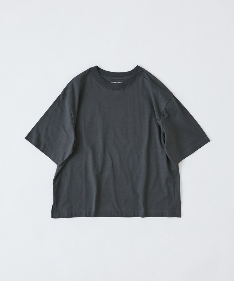 ドロップショルダーベーシックＴシャツ