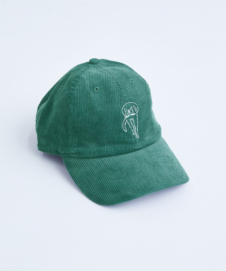 ichiro yamaguchi.コーデュロイキャップ