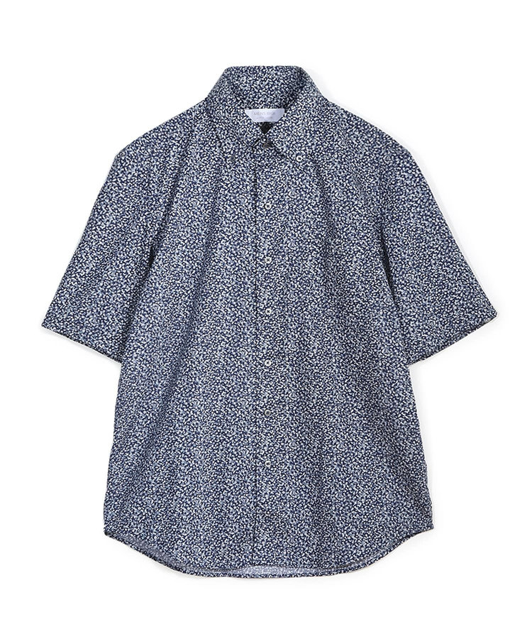 【ACTIVE TAILOR】 コットンドレスハーフスリーブシャツ