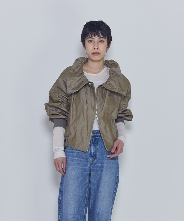 Gruppocinqueメモリーツイルブルゾン