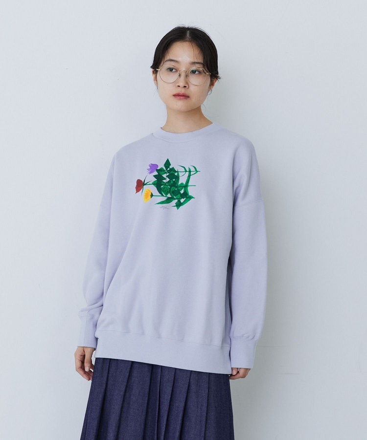 ichiro yamaguchi.コラボ裏毛プルオーバー