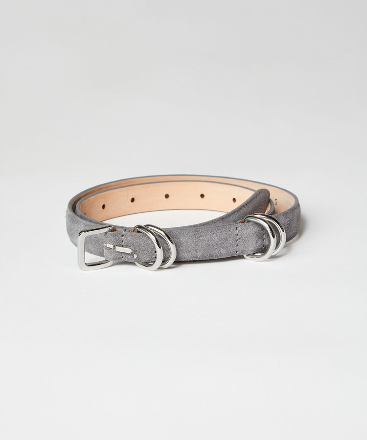 ＜DEHANCHE＞CONATANCE SUEDE SILVER FOG（GREY）