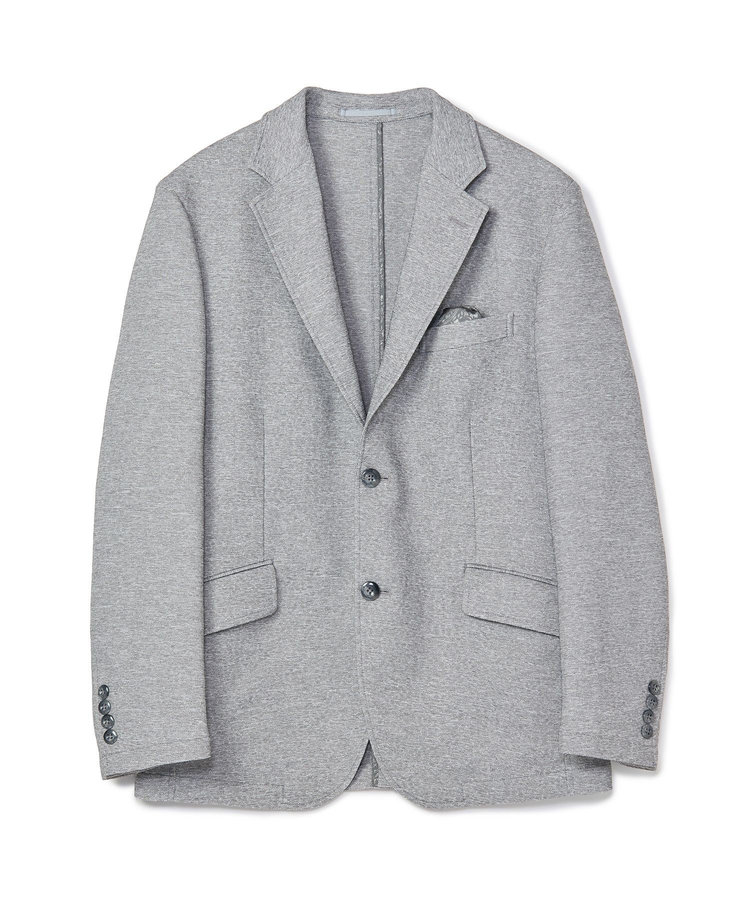 【ACTIVE TAILOR】カラミメッシュストレッチジャケット＜軽量/通気性/ストレッチ＞