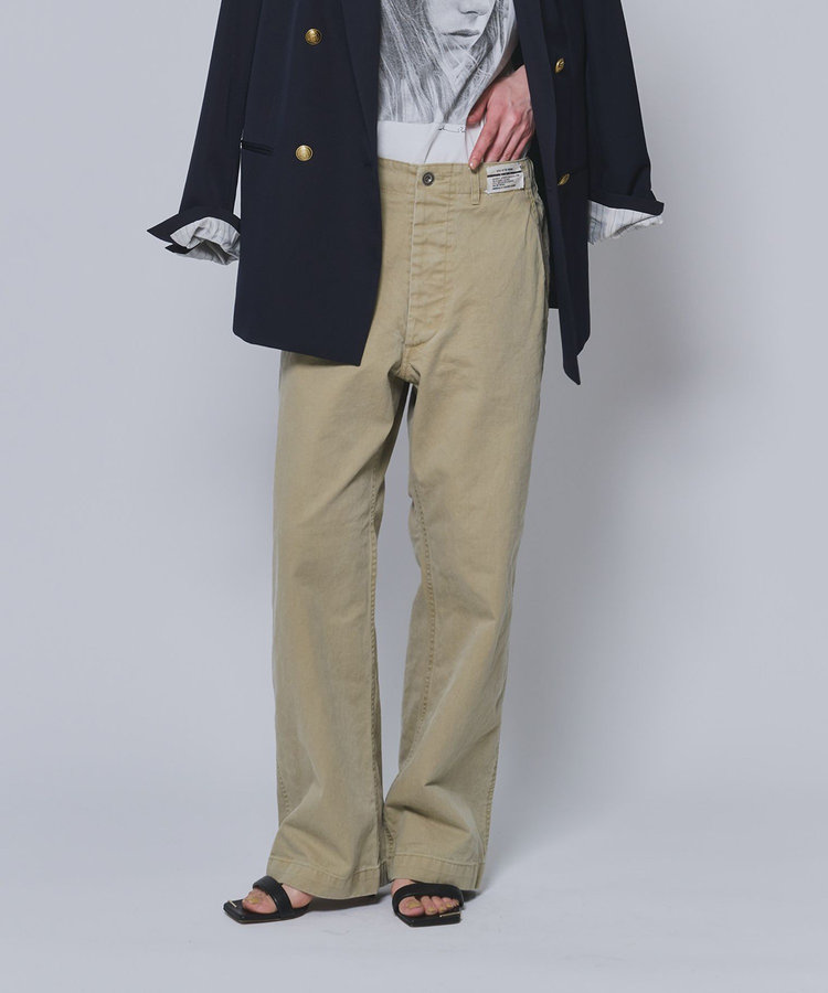 ＜COUTURE D'ADAM（クチュール ド アダム）＞“Old Chino"チノパンツ