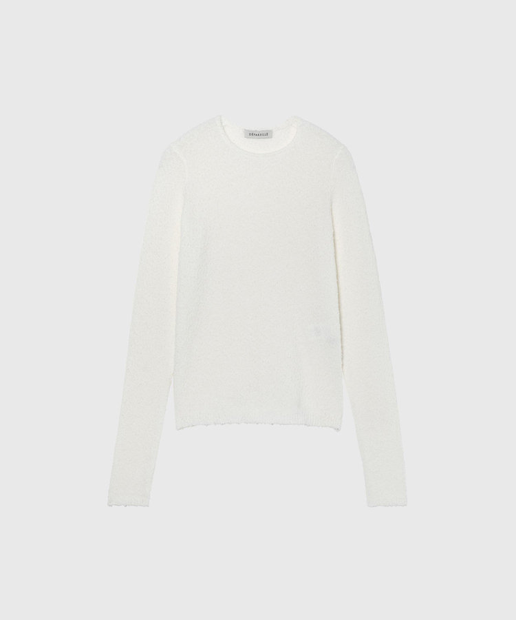 SLUB YARN CREW NECK / スラブヤーンクルーネック